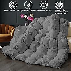 ELNIDO QUEEN® Feather Comforter King Size Duvet