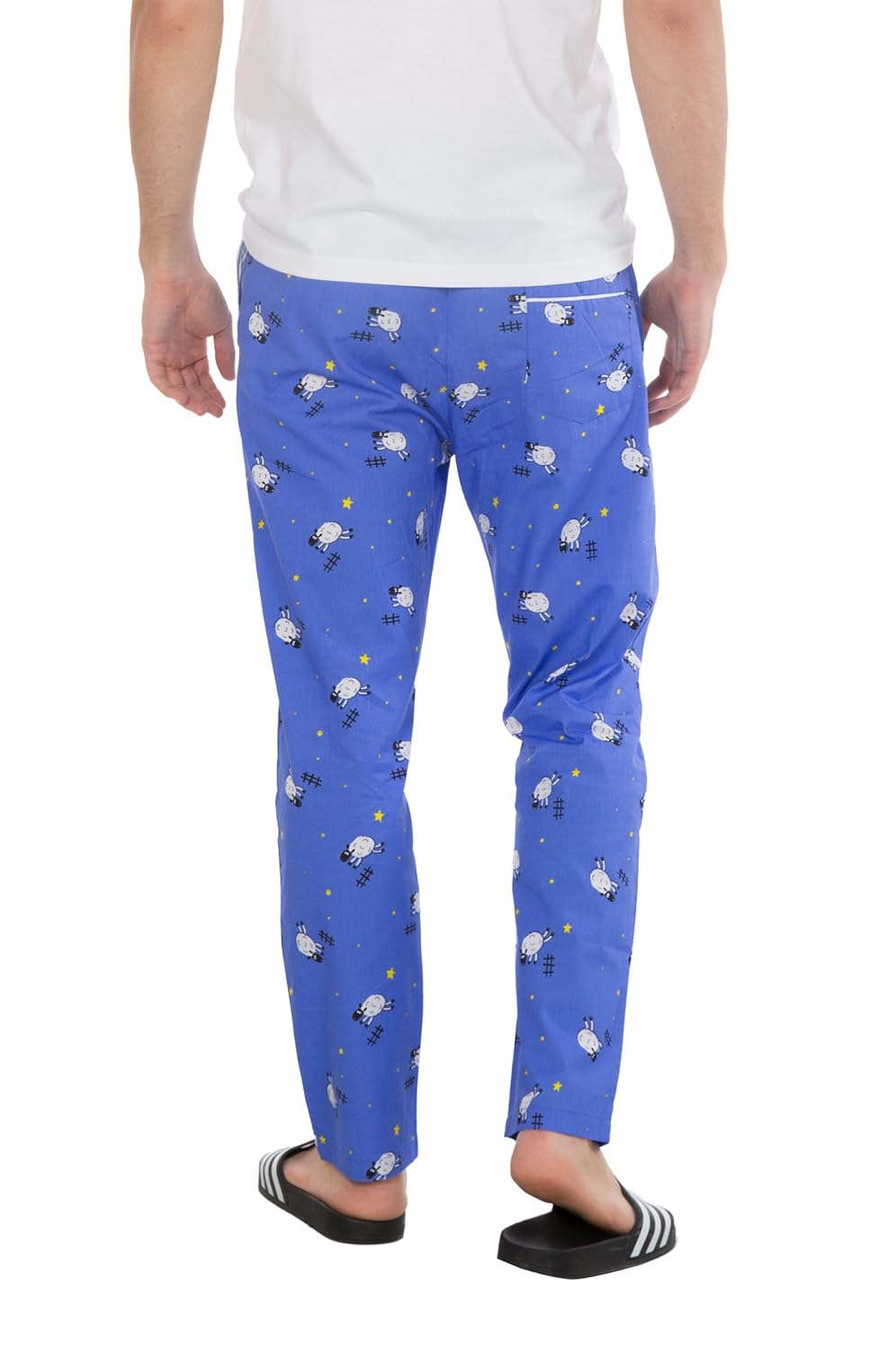 bewakoof men's printed pyjamas