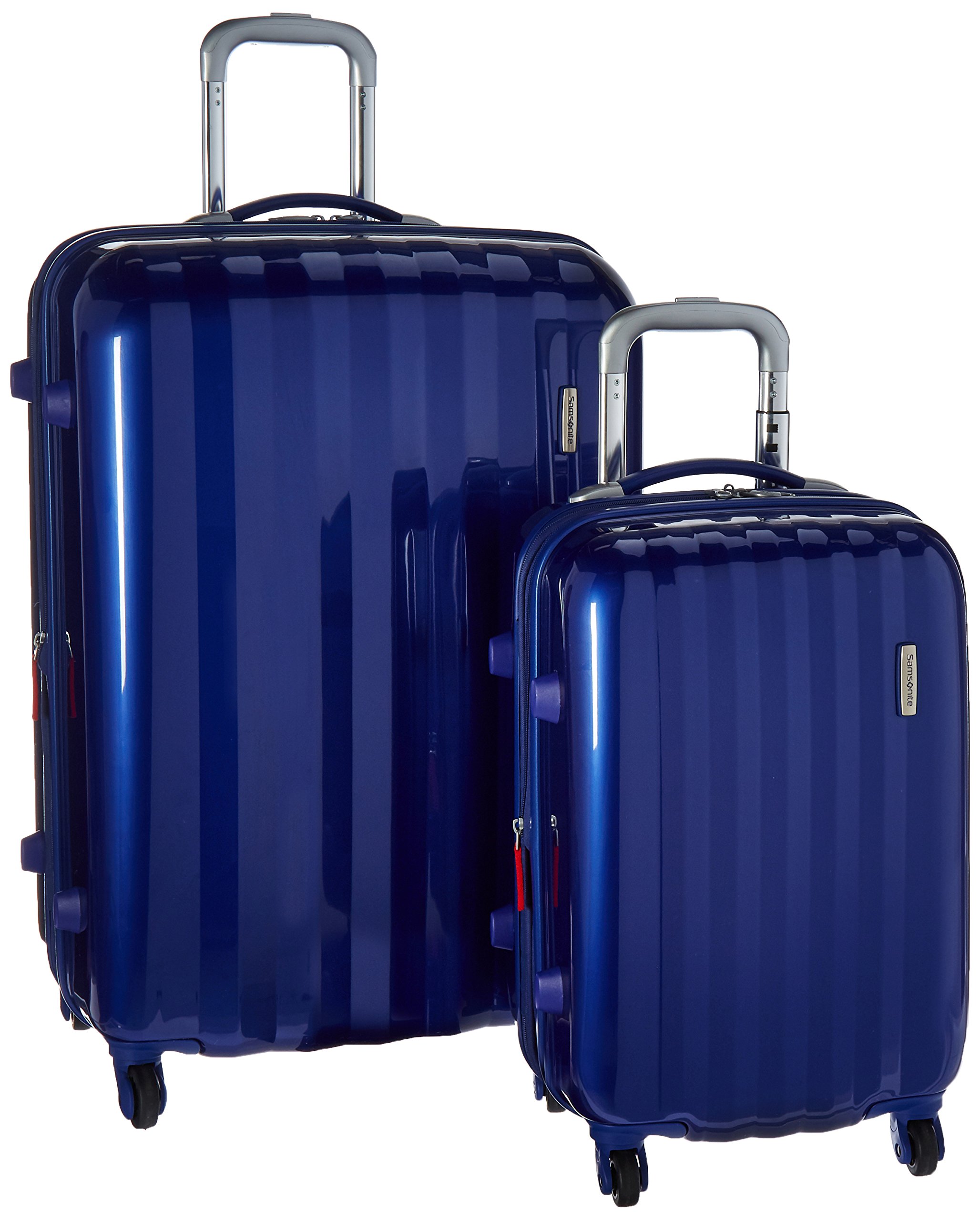 Samsonite Prism TwoPiece Hardside Spinner Set (20"/28") Blue One Size