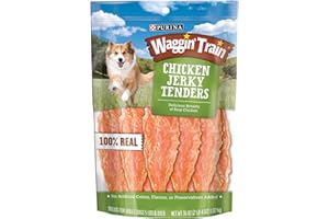 Purina Waggin' Train 100% Real Chicken Jerky Tenders Dog Treats - 2.25 lbs (36 oz.)