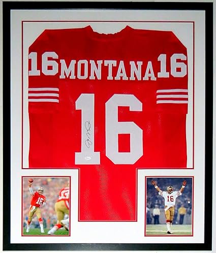joe montana super bowl jersey