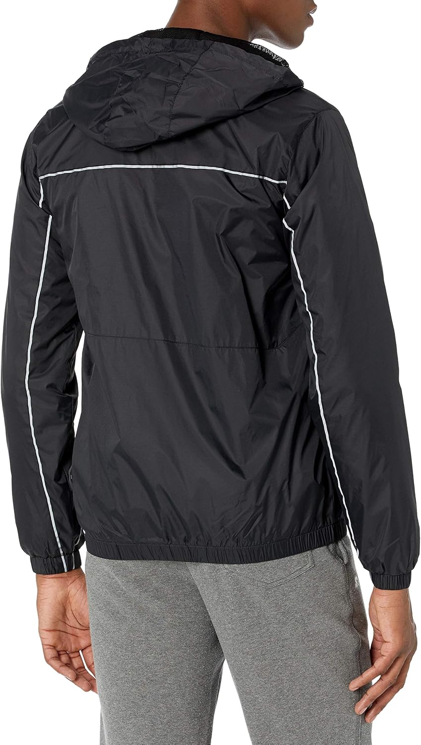 Volcom Men's Ermont Hooded Windbreaker Jacket: Clothing