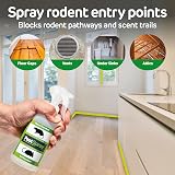 EFA International Mouse Pest Spray Peppermint Oil Humane indoor outdoor view 2