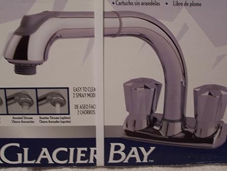 Glacier Bay Pull Out Laundry Faucet Laundry Utility Fixtures