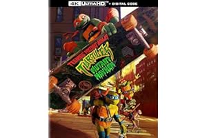 Teenage Mutant Ninja Turtles: Mutant Mayhem [4K UHD]