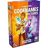 CGE Codenames: Pictures Board Game (2nd Edition) | The Top Secret Picture Association Party Game for Friends &amp; Family Game Nights, 4+ Players