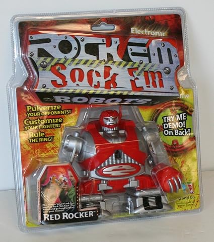 rock em sock em robots action figures