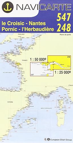 Download Carte marine : Le Croisic - Nantes - Pornic PDF