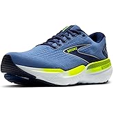 Brooks Men's Glycerin GTS 21 Supportive Running Shoe - Blue/Peacoat/Nightlife - 9 Medium