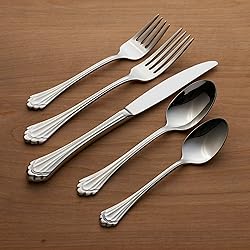 Oneida Marquette 5-Piece Flatware Set, Service for 1
