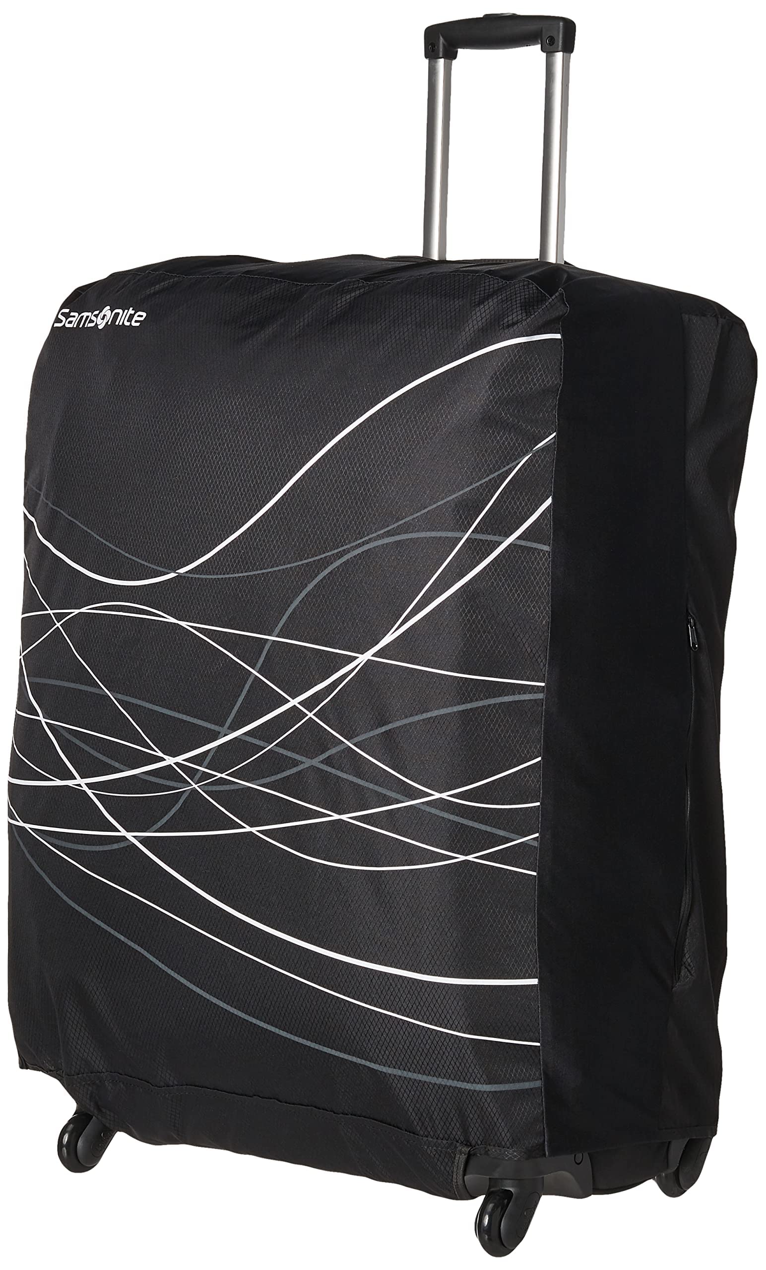Samsonite Foldable Luggage Cover-Large, Black