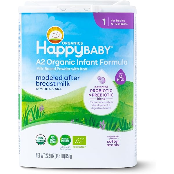 pium 香水 Baby Milk Amazon.com : Happy Baby Organics Stage 1 Infant Formula, 0-12