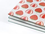 Tala Hens Design Toughened Glass Work Top Saver 30 x 40 cm Non Slip view 6