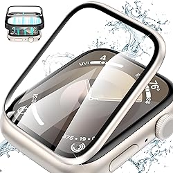 YMHML 2 Pack for Apple Watch Screen Protector 41mm