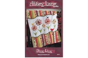 Dizzy Lizzy Quilt Pattern by Abbey Lane Quilts #171 60" x 75"