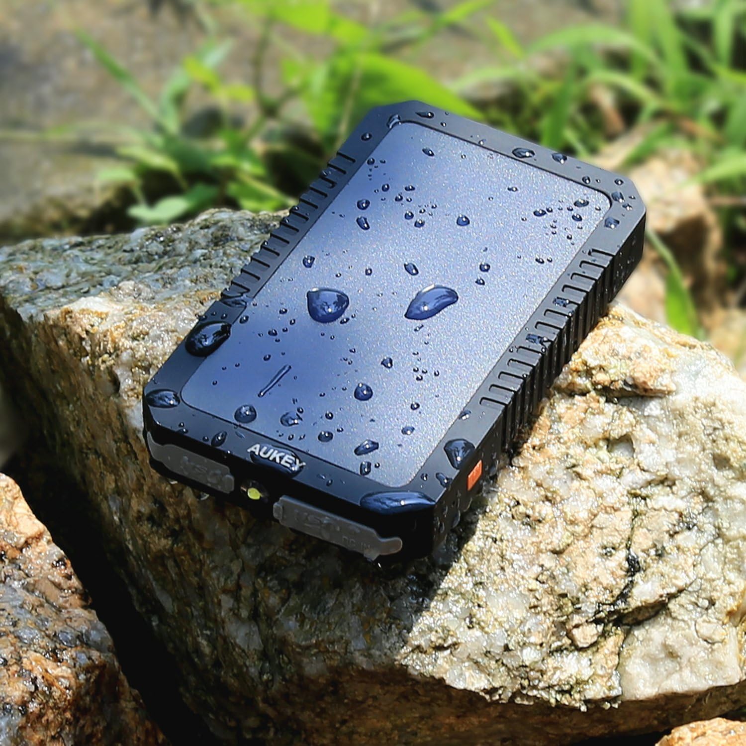 aukey solar lights