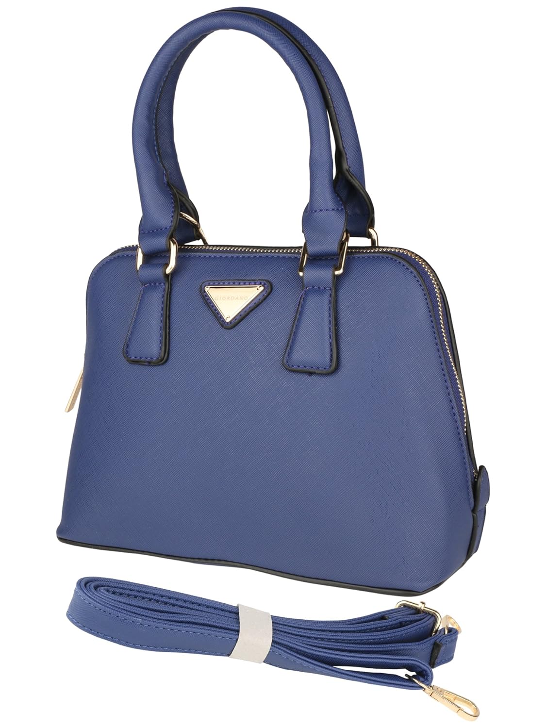 giordano women's satchel (blue)