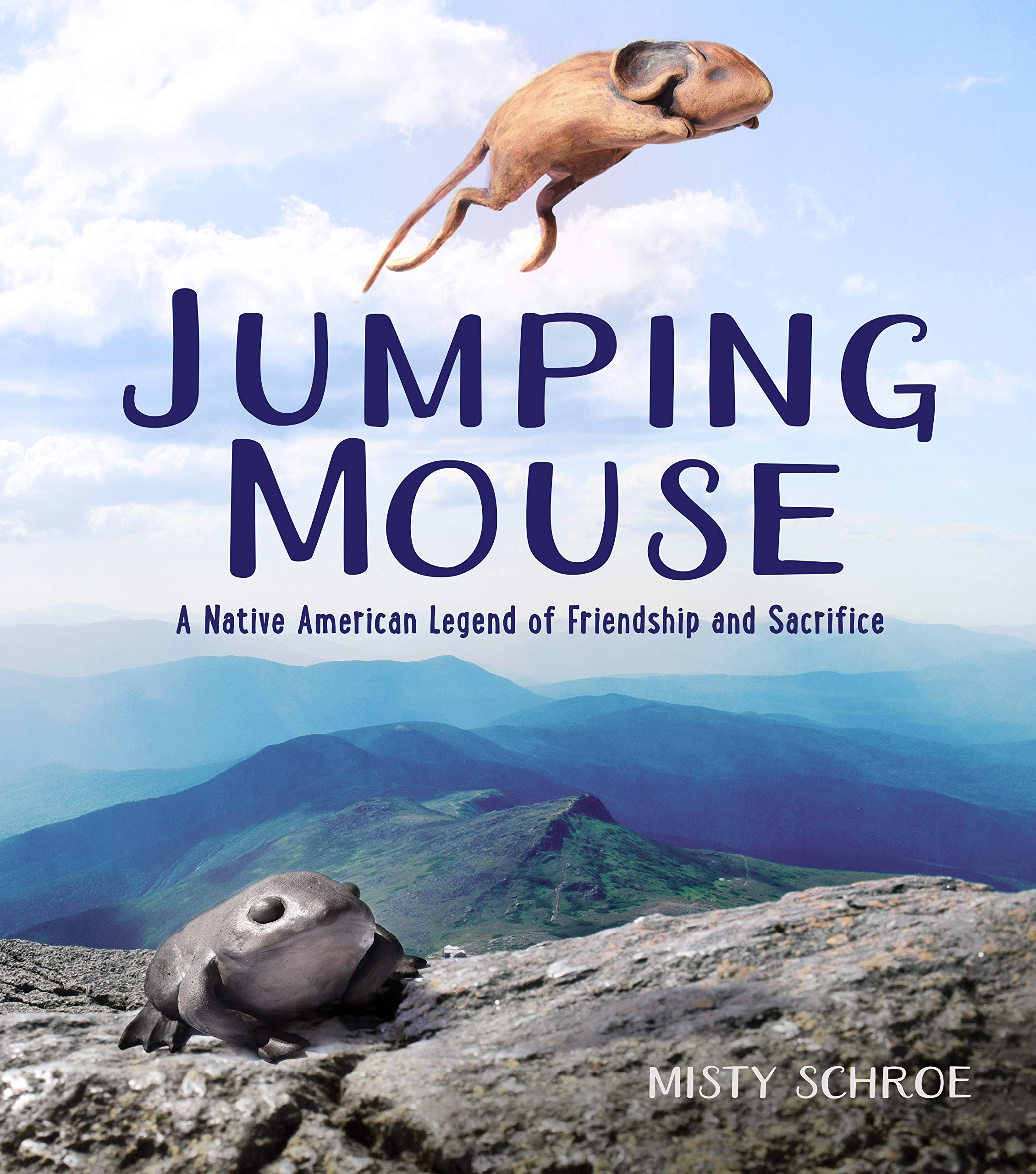 Jumping Mouse A Native American Legend Of Friendship And Sacrifice Schroe Misty Schroe Misty 9781624148170 Amazon Com Books