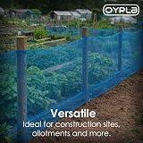 Oypla SafeNet Blue Shade Debris Scaffold Netting 2m x 50m view 5