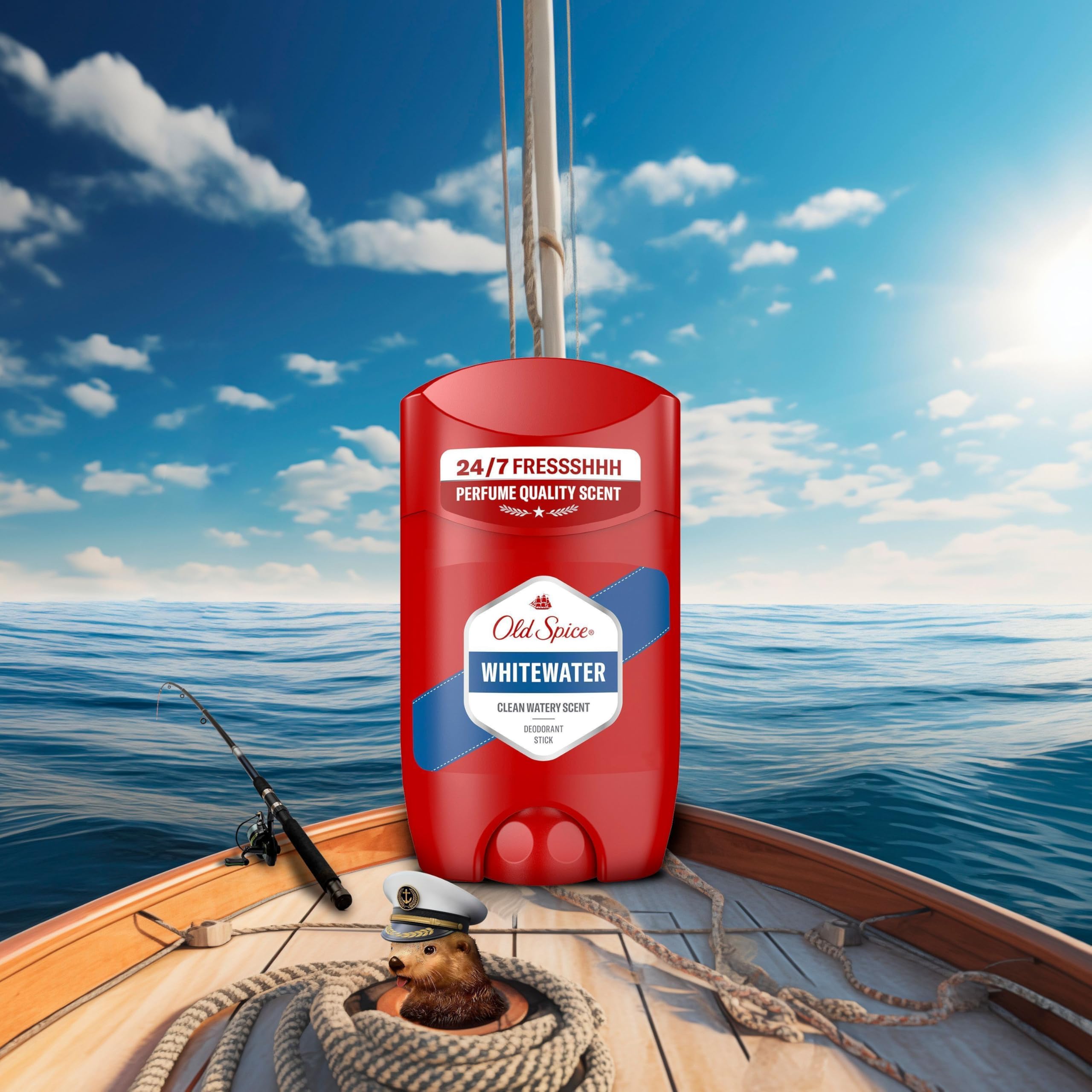 Old Spice Whitewater Deostick für Männer, 6x50 ml, 24/7 Frischhh bei täglicher Anwendung, lang anhaltender Duft in Parfumqualität, Schutz vor Gerüchen, Ohne Aluminiumsalze 9