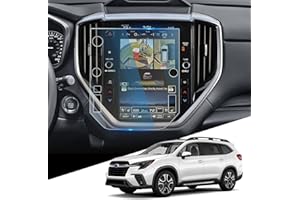 WEIPIN For 2023-2025 Ascent (Base/Premium/Onyx Edition/Limited/Touring) Screen Protector 11.6 Inch Glossy Tempered Glass Touchscreen *1 Accessories 9H Hardness Glass - No More Scratch&Fingerprint