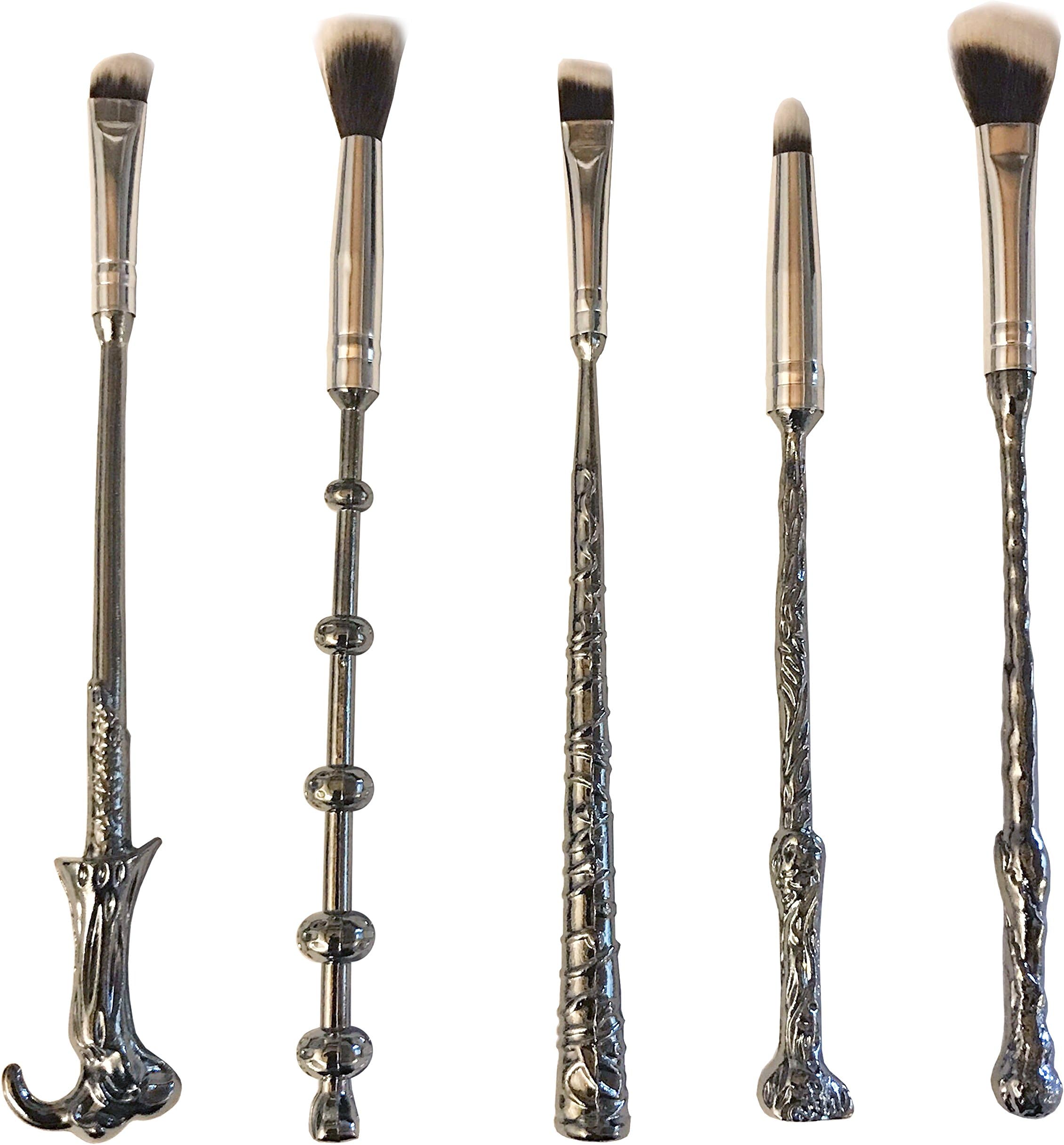 LYGEA BEAUTY 5 piece Wizard Wand Eyeshadow or Makeup Brush Set