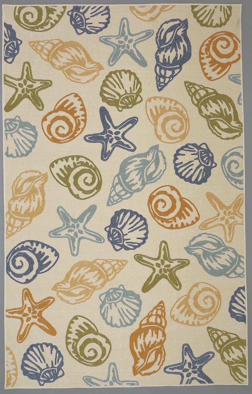 Best peach orange living room rug