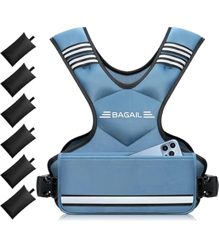 Gilet Lesté RUNmax Runfast Runmax Pro 40 Lbs (18 Kg) - Noir - Cross Training