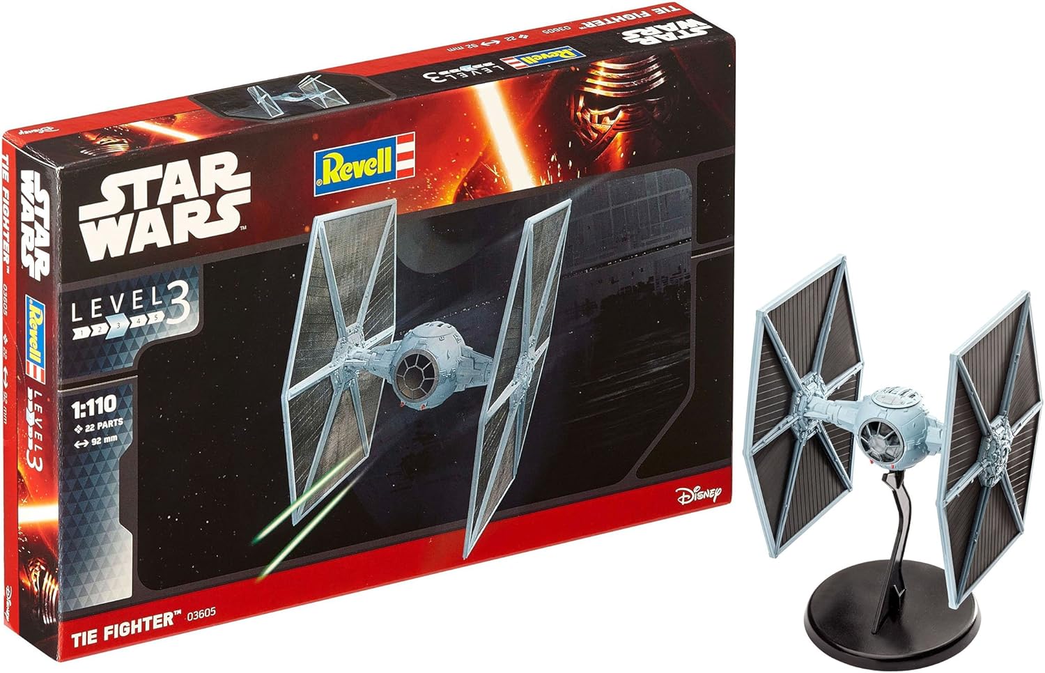 Revell Star War, Tie Fighter