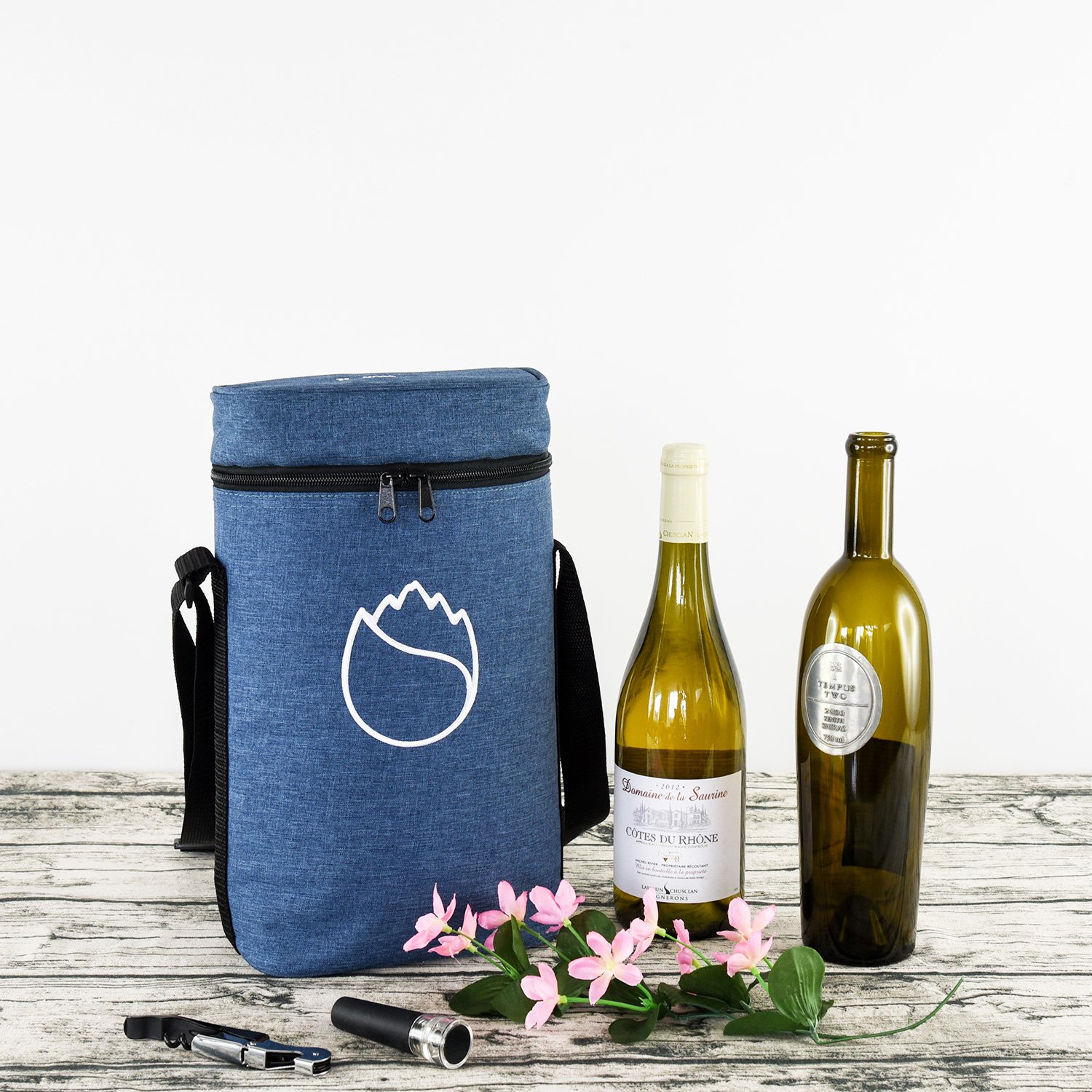 Freshore - Bolsa de vino térmica: Amazon.es: Jardín