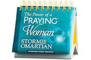 Stormie Omartian - The Power of a Praying Woman - An Inspirational DaySpring DayBrightener - Perpetual Calendar (10178)