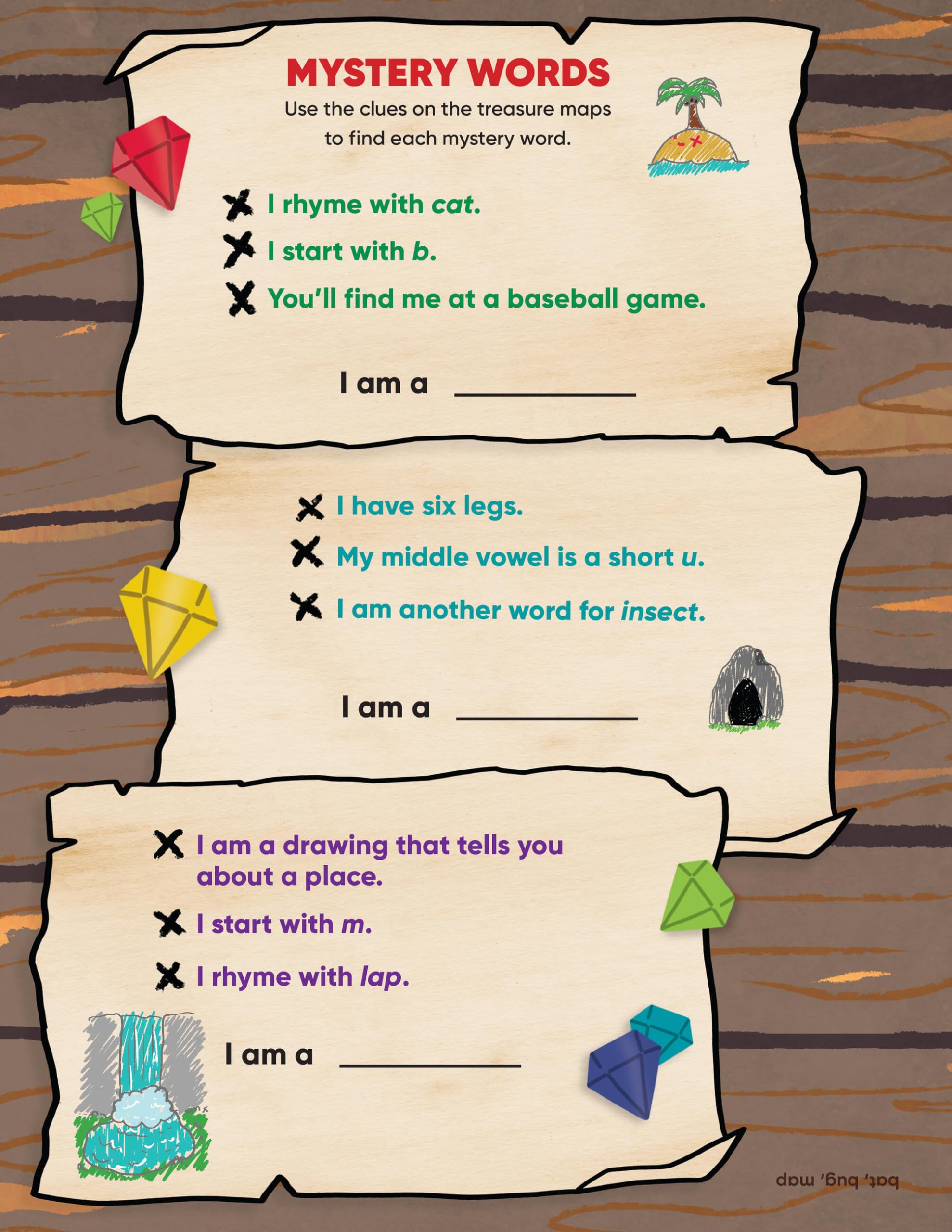 Learn by Sticker: Beginning Phonics: Use Phonics to Create 10 Friendly Monsters!