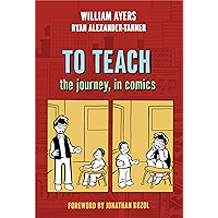 To Teach: The Journey, in Comics book cover