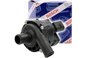 BOSCH 0392023004 Electric Water Pump - Compatible with Select Mercedes-Benz B, C, CLA, CLS, E, GL, GLA, GLC, GLK, ML, R, S, SLC, SLK, SLS (200, 250, 280, 300, 320, 350, 400, 450, 500, 550, 600) + More