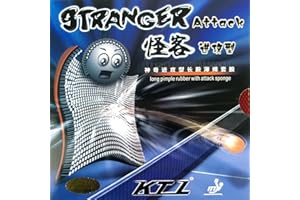 BRAND: KTL KTL Stranger Attack Long Pips Out Table Tennis Rubber Sheet