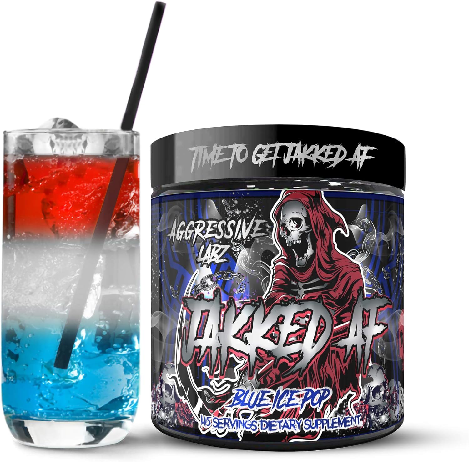 Aggressive Labz Jakked AF Hyper Aggressive