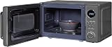 Russell Hobbs Retro 20L Grey Microwave 800W 8 Auto Cook 5 Power Levels view 8