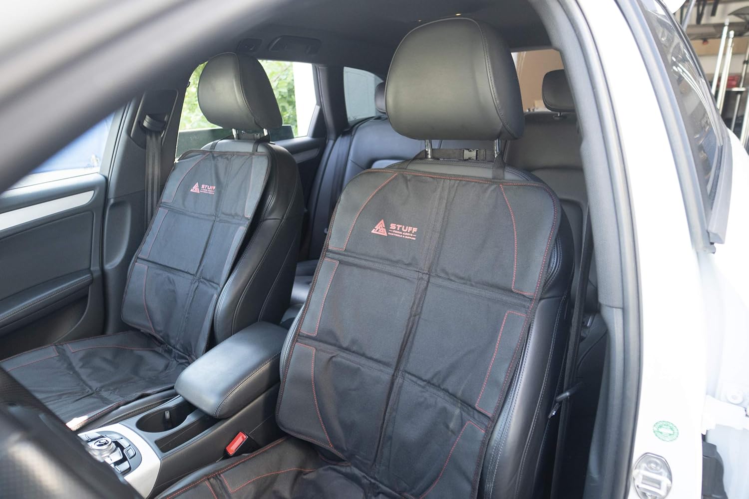 stuff from above® Universal Car Seat Protector, Non-Slip Car Seat Cover - Image 5