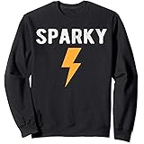 Amazon Com Electrician Gift Funny Sparky Nickname Lightning Bolt Tee T Shirt Clothing Shoes Jewelry