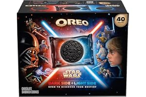 Accents Depot Oreo Star Wars Cookies, Special Edition, 40 Pack, 1.02 oz Each