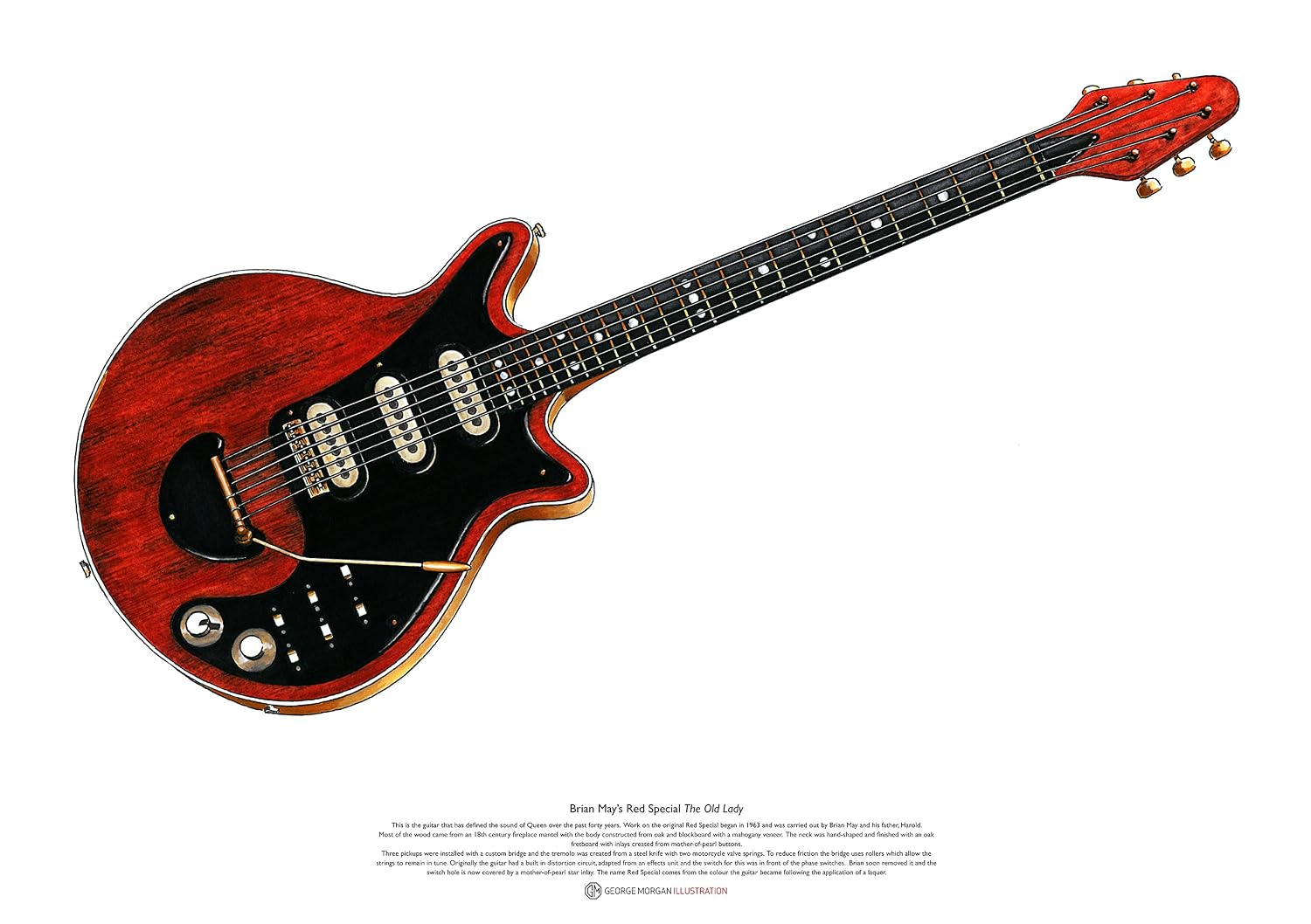 Guitarra brian may | Las mejores guitarras