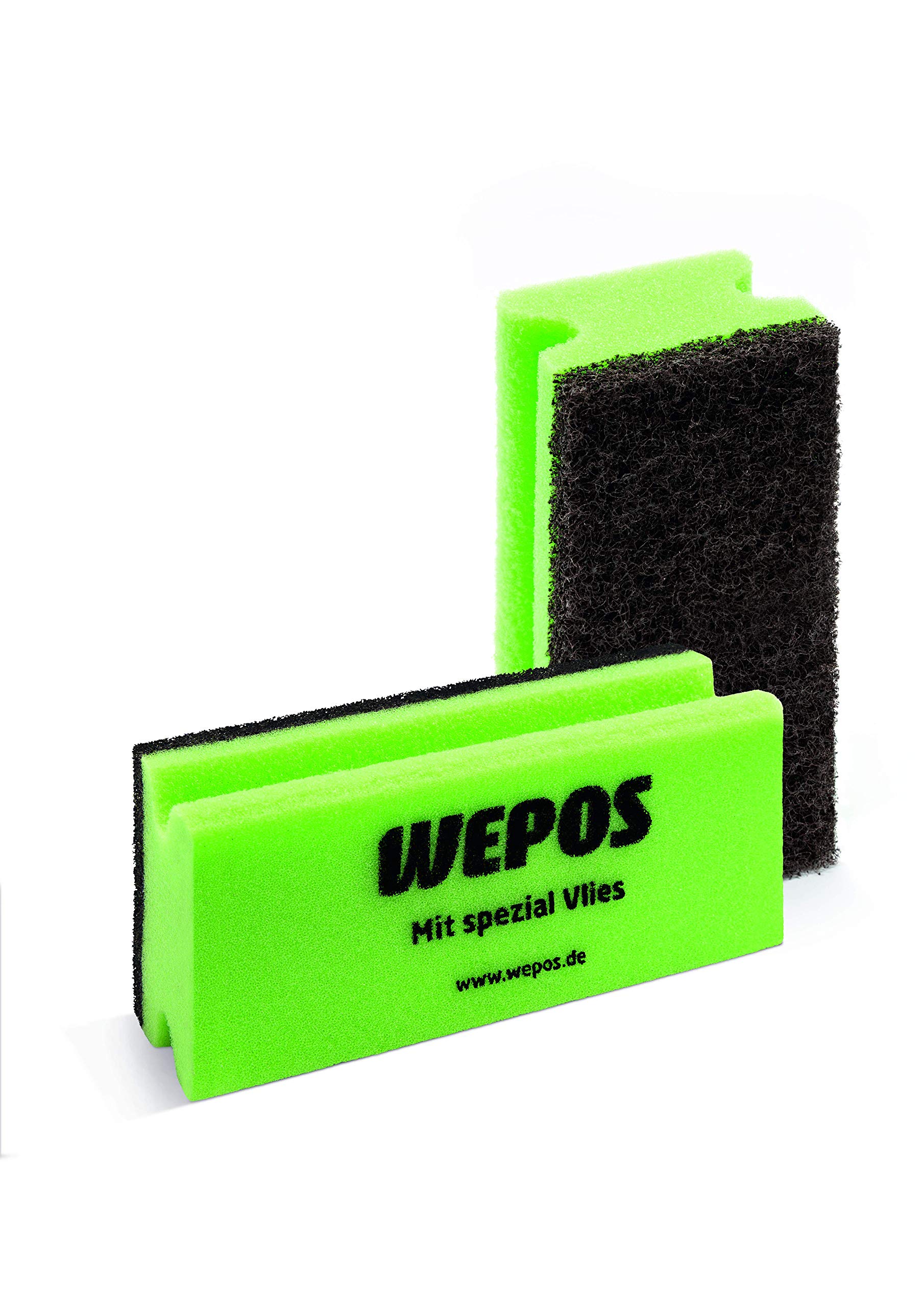 Wepos 2000105454 Special Cleaning Sponge Cleaning Aid, Green