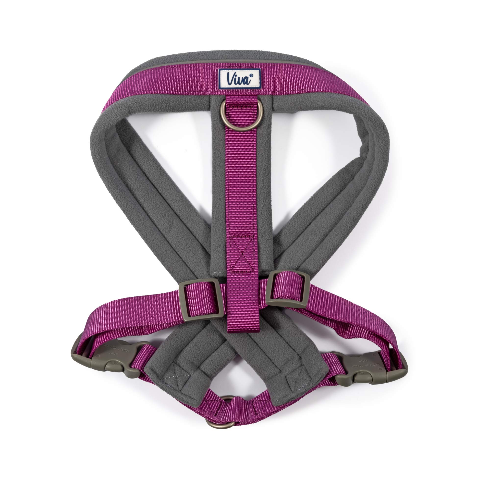 Ancol Viva Padded Harness Purple L 52-71cm
