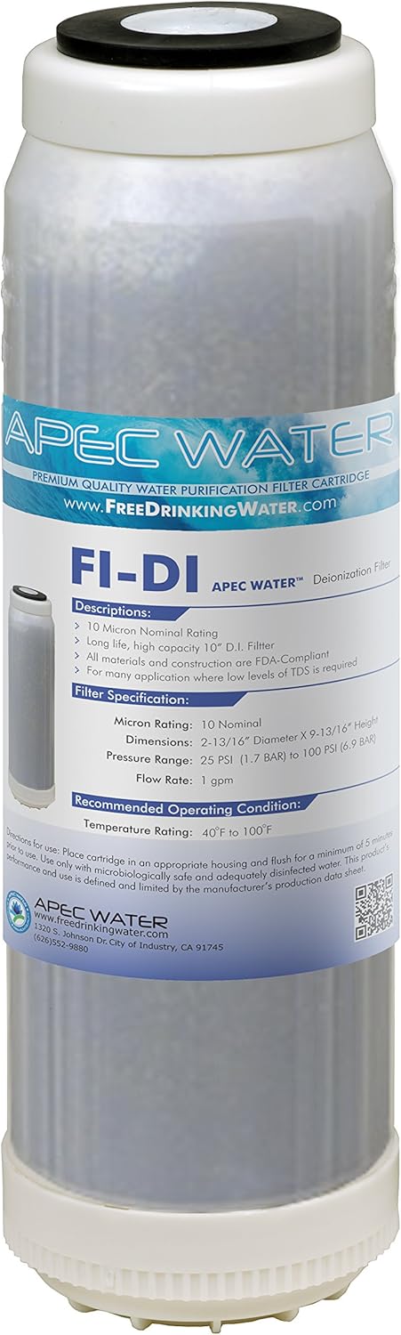 Best Water Filter Dionized