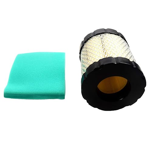 HQRP Filter with Pre-filter Сompatible with John Deere Ztrak Mowers ...
