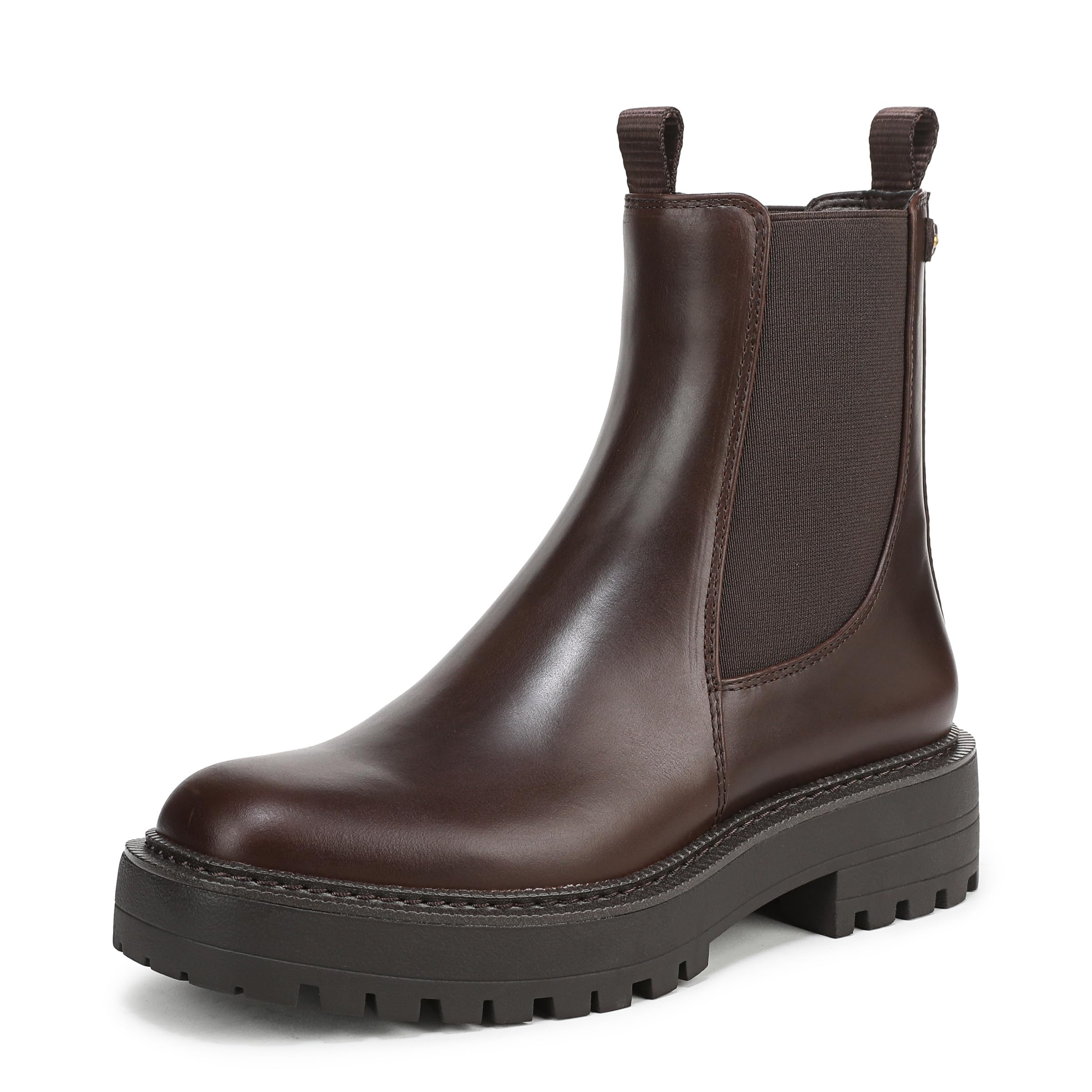 Sam Edelman Women’s Laguna Chelsea Boot Walnut