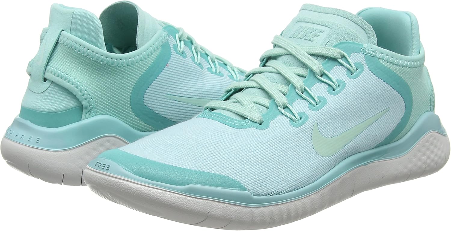 nike free rn 2018 women's blue