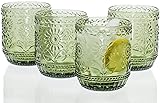Red Co. Vintage Botanist Drinking Glass