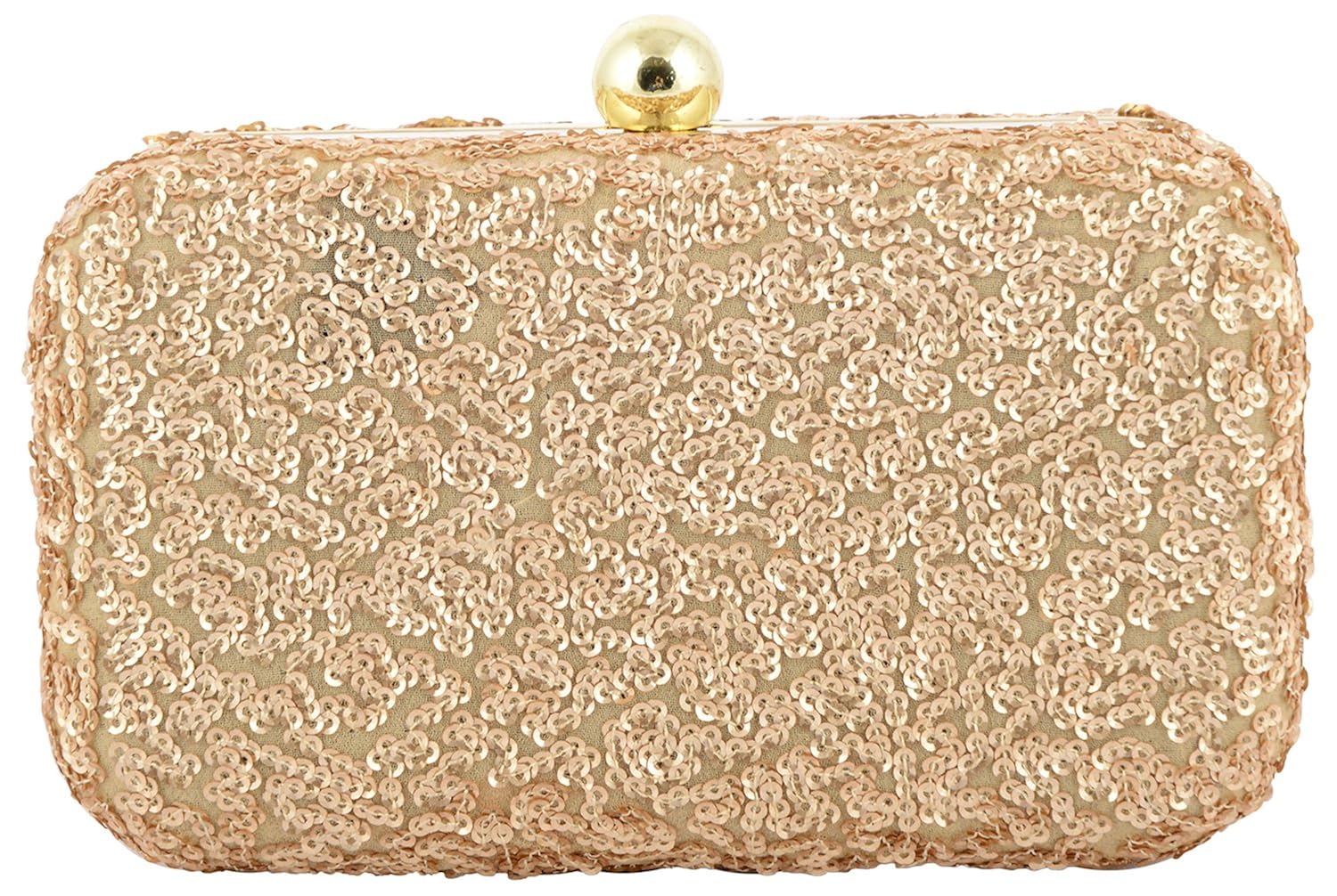 duchess handicraft party wear box clutch - 4 colors to choose from