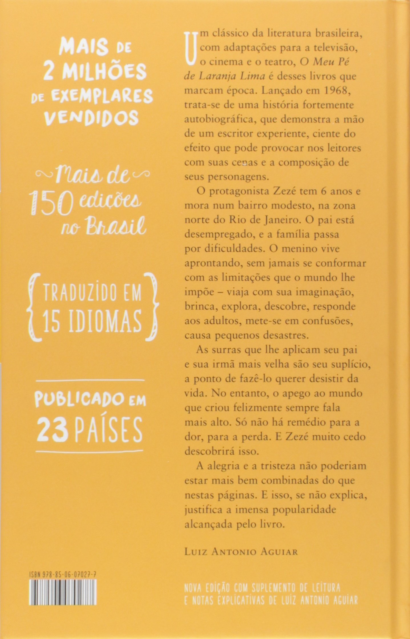 Resumo Do Livro Meu Pé De Laranja Lima Resenhas de Livros Resumo Do Livro Meu Pé De Laranja Lima Resenhas de Livros